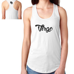 VIRGO Zodiac Racerback Tank